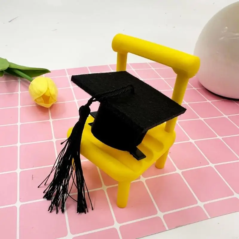 Fashion Felts Doctor Hat Hair Accessory For Graduation Event And Costume Parties Y166