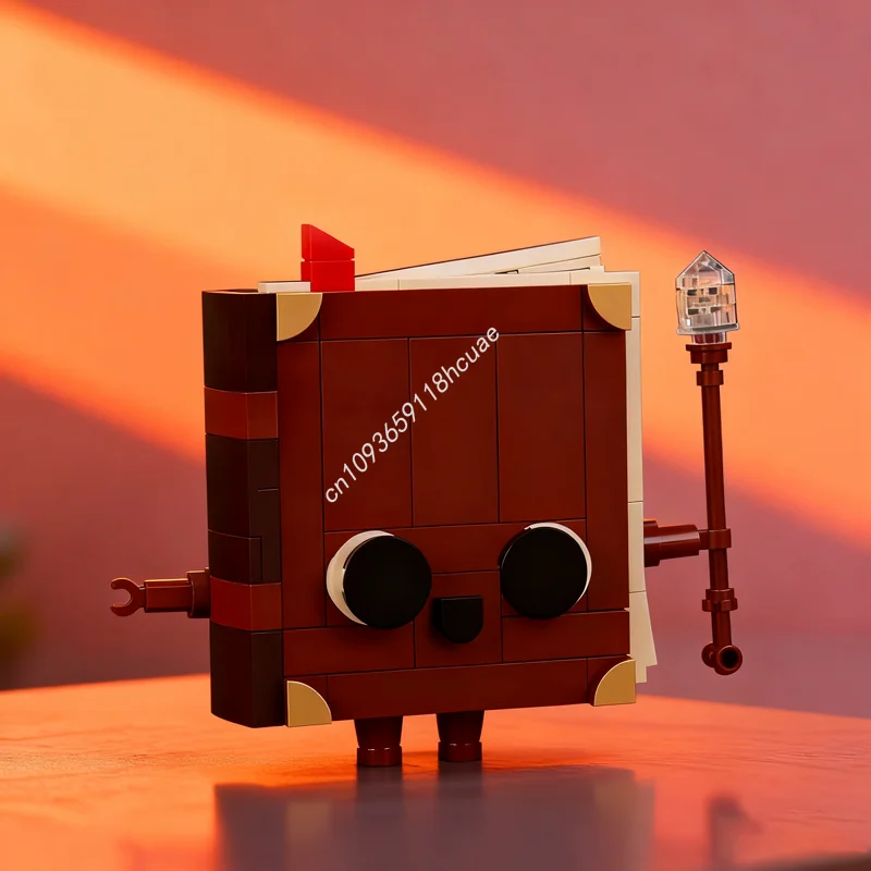 

188pcs MOC Book Mage Booksed Model Building Blocks Architecture Assemble Idea Christmas Gifts Education Toys Brick Kids Birthday