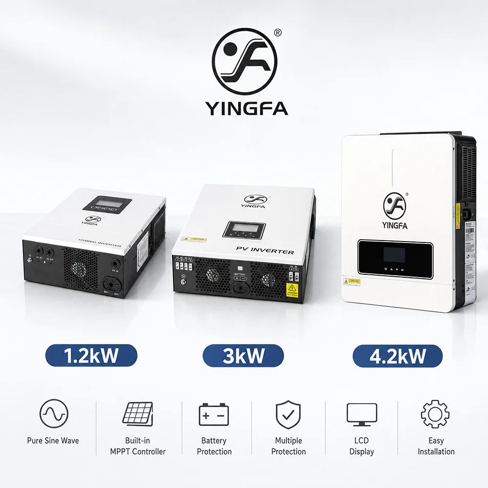 Inventory in Ukraine / 4.2kW 24V / 3kW 24V / 1.2kW 12V/ 220V MPPT Off Grid Solar Inverter / Hybrid Inverters Solar