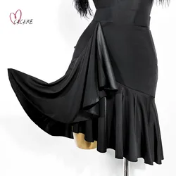 2024 Latin Dance Skirts Dress Dance Wear Woman Clothes Women's Stage Costume Outfits Flamenco Girls Salsa Dance Samba D1458