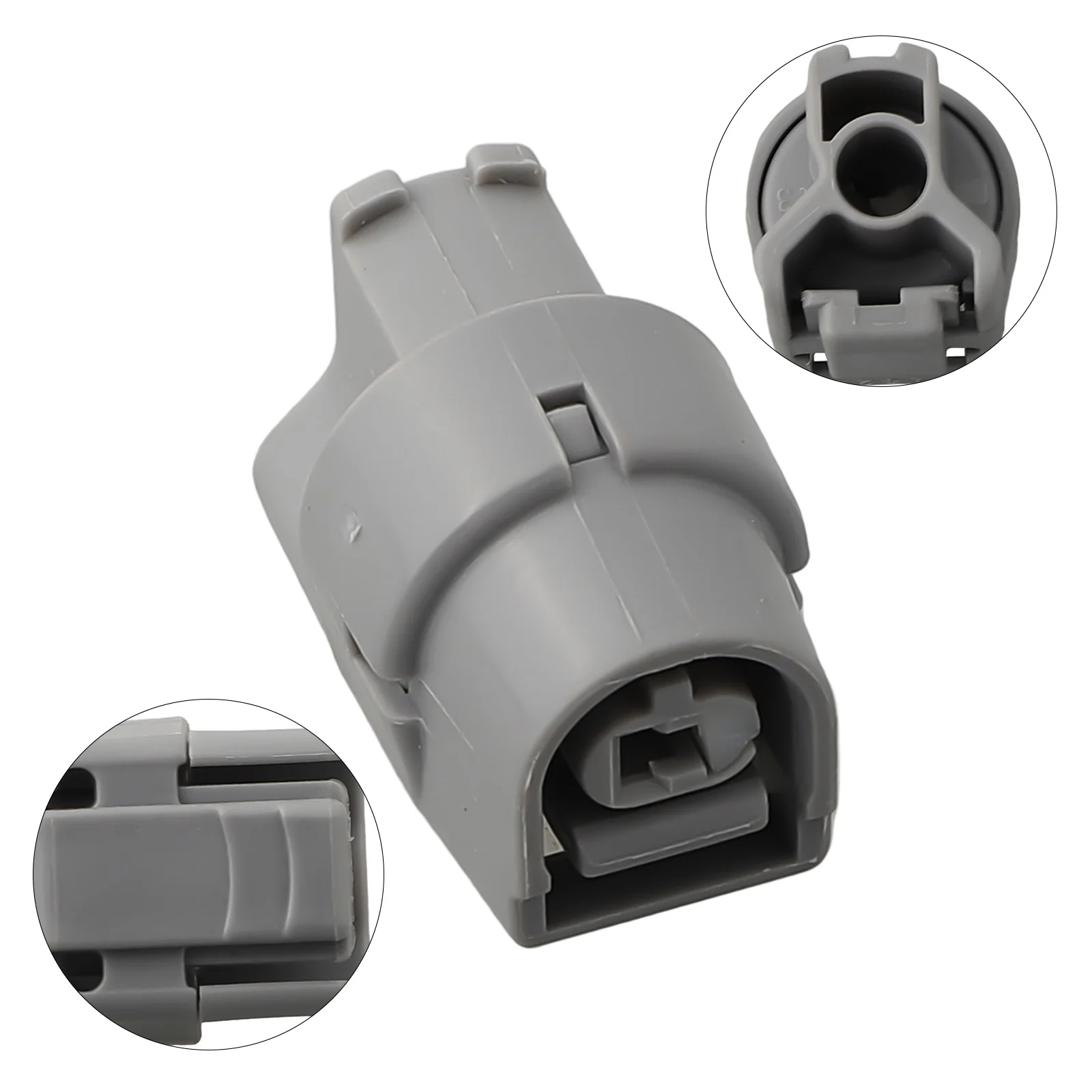 1 Set 1P 6189-0445 Car Modification Socket Part 90980-11428 Auto Water Temperature Sensor Electric Cable Sealed Connector
