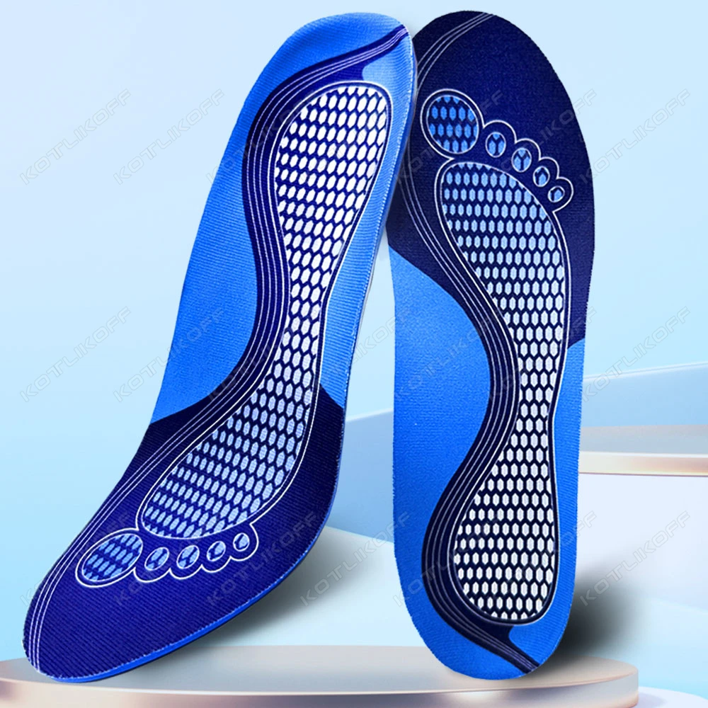 Arch Support Orthopedic Insoles Flat Feet Template Men Women Plantar Fasciitis Heel Pain Orthotics Insoles Sneakers Shoe Inserts