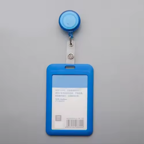 Women Student Credit Card Cover Case Pouch Creative Transparent Retractable Nurse Badge Doctor ID Card Holder Clip Badge - Image 16
