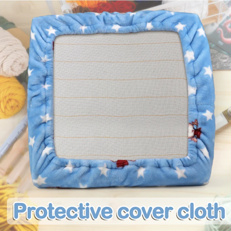 

40 см рамка-захват, квадратный пяльцы для вышивания, деревянный для перфоратора, игольная рамка, сделай сам, шитье, живопись, квилтинг, протектор, швейный инструмент