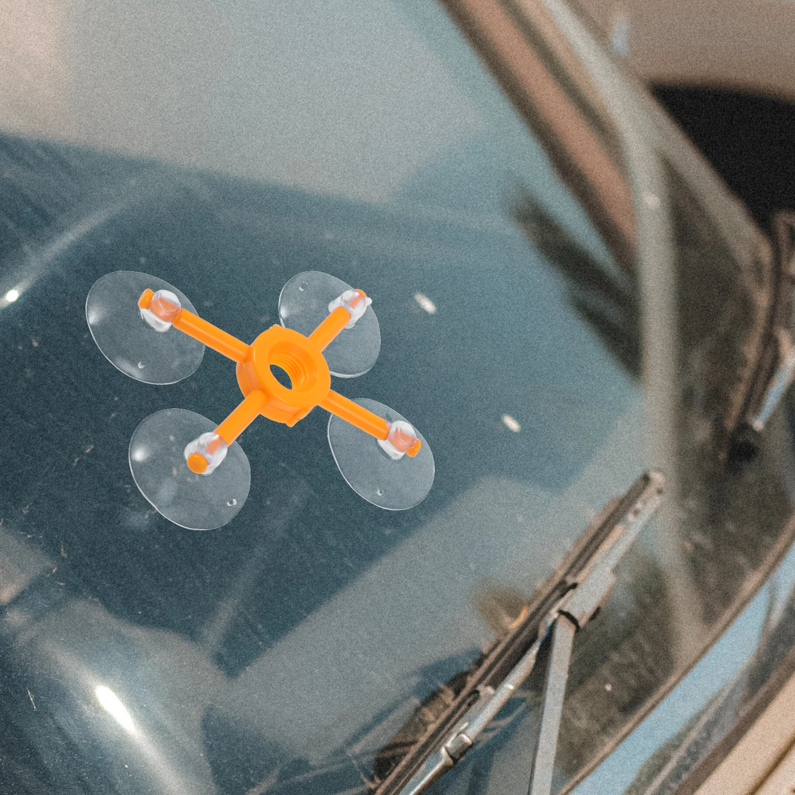

Glass Repair Kit Windshield Cracks Chips Scratches Car Window ange Suction Cup Professional Solution Efficient Durable Versatile