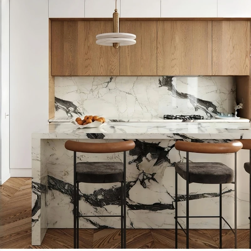 لهجة الشمال عالية بار البراز يشكلون مطعم مصمم مع كراسي بار الظهر الجمالية مريحة Sillas الأثاث الفريد #3