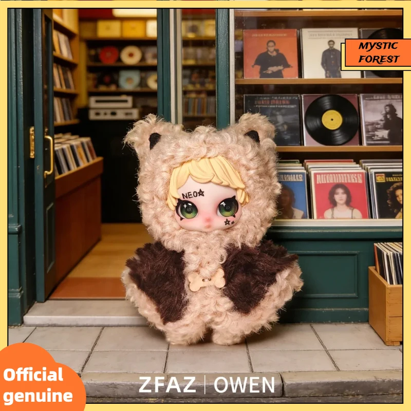 

Original Owen Street Youngster Series Vinyl Face Blind Box Bag Pendant Decor Dolls Mystery Box Ornaments Toys Girl Gifts