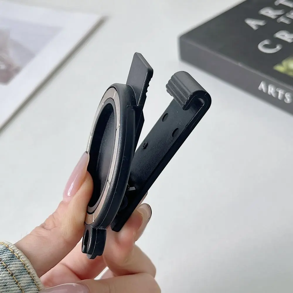 New Metal Magnetic Belt Clip with Hook Spring Rope Mobile Phone Holder Multifunctional Universal Backpack Clip Mobile Phone