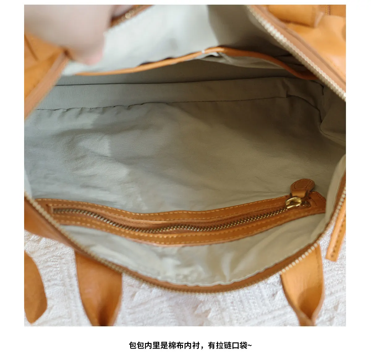 PNDME Organizer Designer handgefertigte Damenhandtasche aus echtem Leder, modische Luxus-Umhängetasche aus Rindsleder mit großem Fassungsvermögen – Detail 18