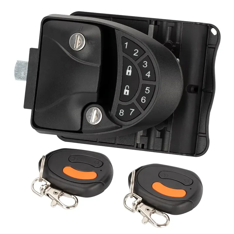 2026 Daiertek Rv KeyLess Entry Door Lock With 2 Keys Keyless Entry Door Lock Latch Handle Knob Deadbolt RV Caravan Trailer