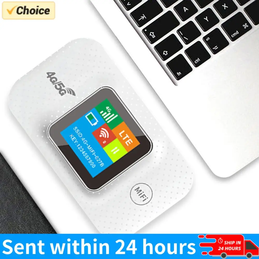 

Портативный Wi-Fi-роутер 4G LTE, 3000 мАч, 150 Мбит/с, беспроводной интернет-роутер с гнездом для SIM-карты, модем-роутер для дома, офиса, путешествий