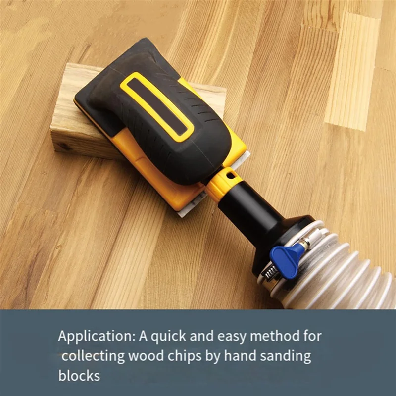 Riduttore per tubo ABVJ-2-1/2" a 1-1/4" per Shopvac, unità di conversione riduttore per tubo flessibile Sears per accessori di raccolta polvere