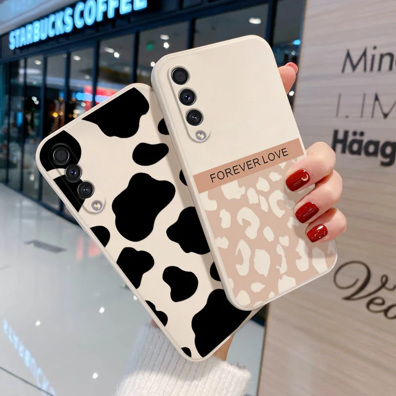 Leopard Print Protection Case For Samsung S22 Ultra Cases Samsung S23 Ultra S 22 S20 Plus S21 FE Note 10 Lite 20 Ultra S10 Cover