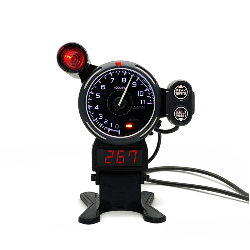 

3CGRO-PC GAME Simulated Racing Game Meter Tachometer For Logitech G29 THRUSTMASTER Dirt Assetto Corsa Euro Truck
