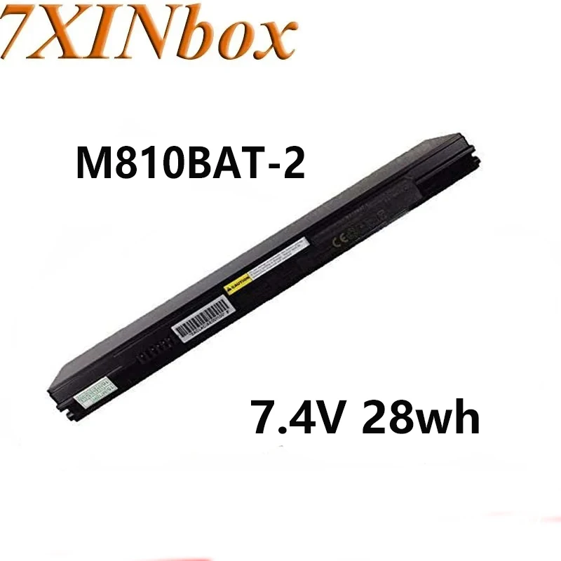 

7XINbox M810BAT-2 M810BAT-4 7.4V 28wh Laptop Battery Compatible with M817 M815P M810L 6-87-M815S-42A 6-87-M810S-4ZC2 Laptop