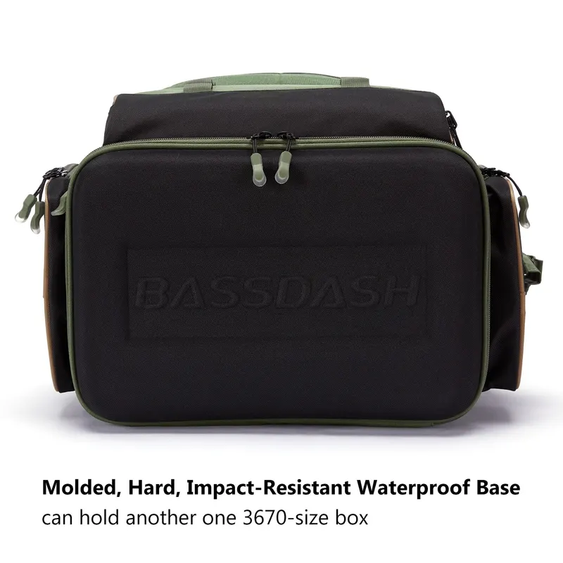 Mochila Tática Leve Bassdash para Pesca com Caixa de Tackle — foto 4