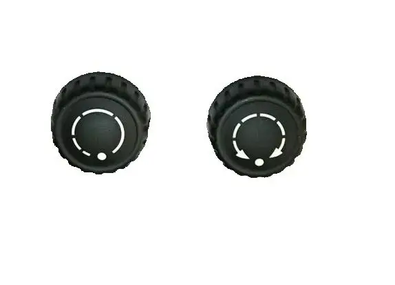 

High Performance PCM Radio Replacement Knob Set for Porsche Cayenne 955/957 95564295100/95564295200