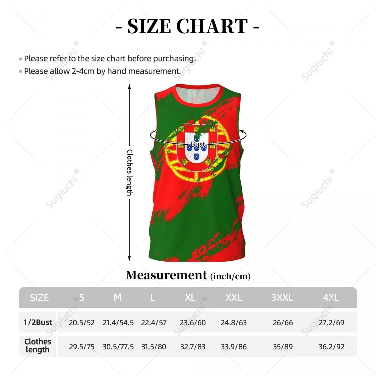 Men Basketball Sports Portugal Flag Running Fitness Multifunction Jersey Sleeveless shirt Custom Name Nunber Exclusive