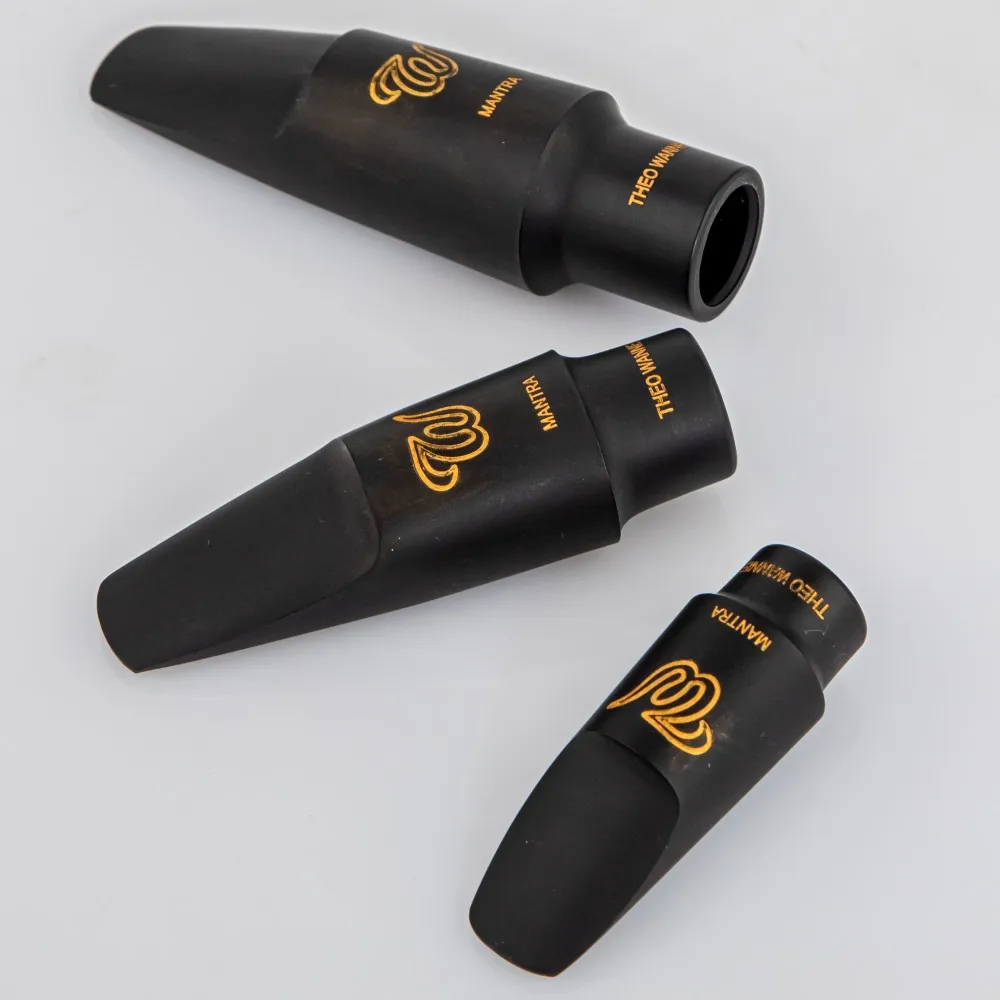 Winnie  Tenor Soprano Alto  Hard Rubber Saxophone Mouthpieces Bakelite Sax Mouth Pieces Accessories Professional Tenor Sop