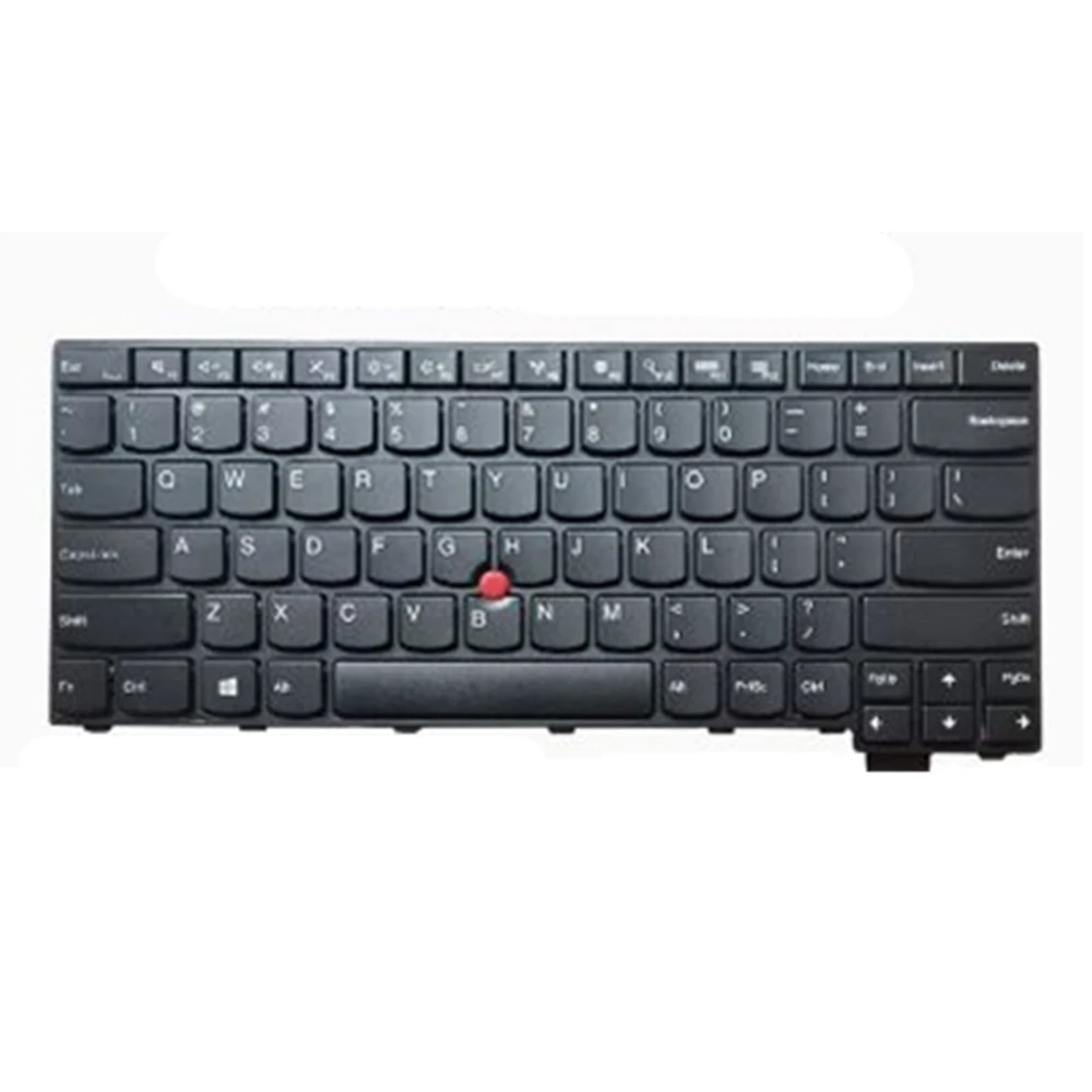 Laptop Keyboard For LENOVO For Thinkpad T470p Colour Black US UNITED STATES Edition