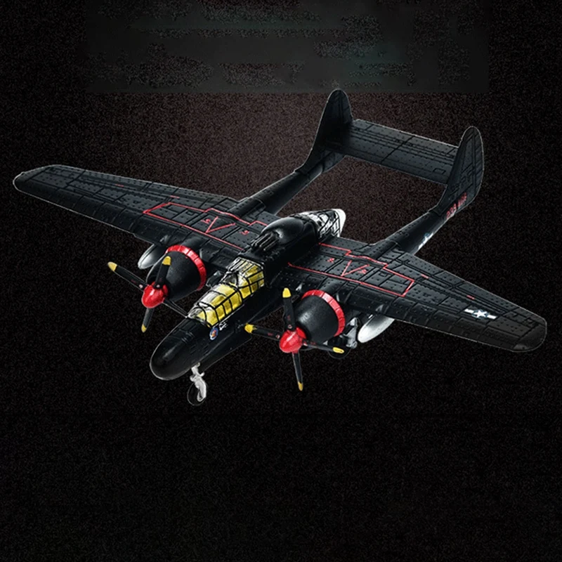 Модель разведывательного самолета в масштабе, модель статического металлического самолета для коллекционирования