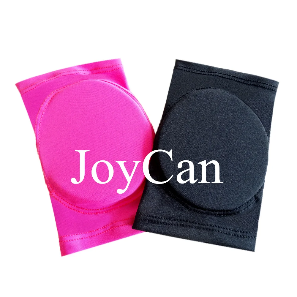 JoyCan 1 ซม.คุณภาพสูงเข่ารั้งข้ออักเสบเข่าสนับสนุนโพลีเอสเตอร์กีฬา POLE Dance โยคะวอลเลย์บอลเข่าแขน Pads