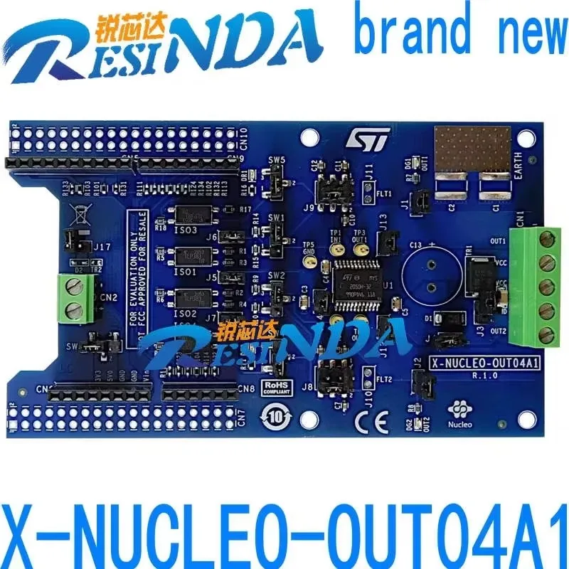 

Original spot X-NUCLEO-OUT04A1 based on IPS2050H-32 industrial digital output expansion board