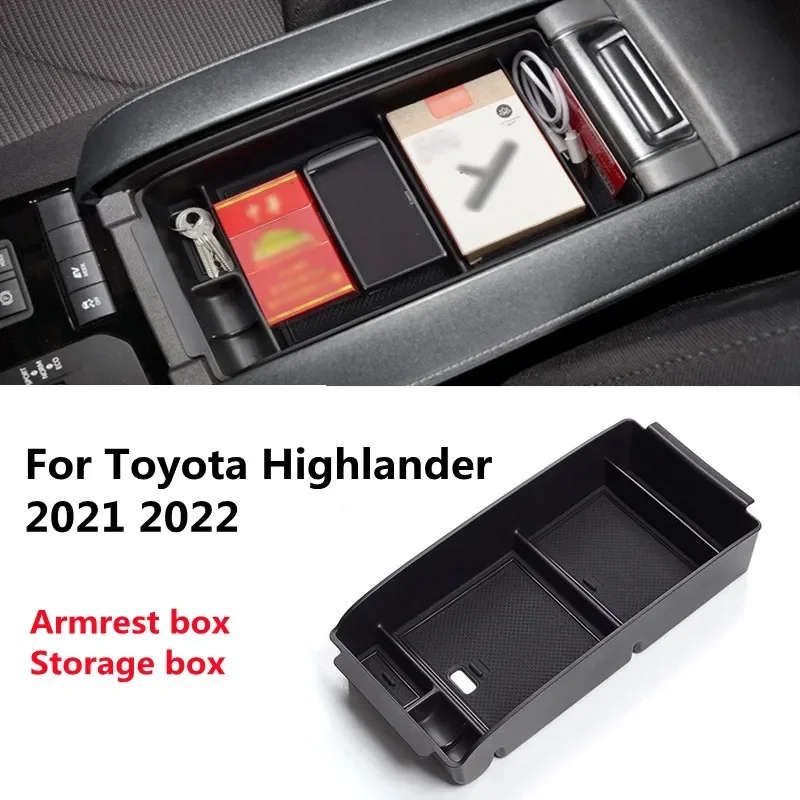 

Контейнер для центрального подлокотника для Toyota Highlander XU70 20212022