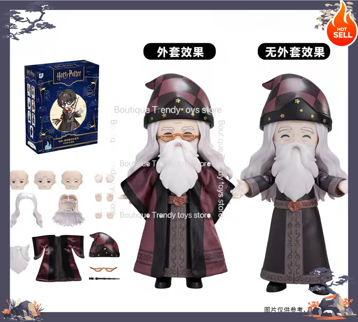 MINISO Harry Potter: Der Stein des Weisen Actionfiguren Blindbox Zauberwelt Sammlerfiguren Hermione Ron Modellspielzeug Geschenk