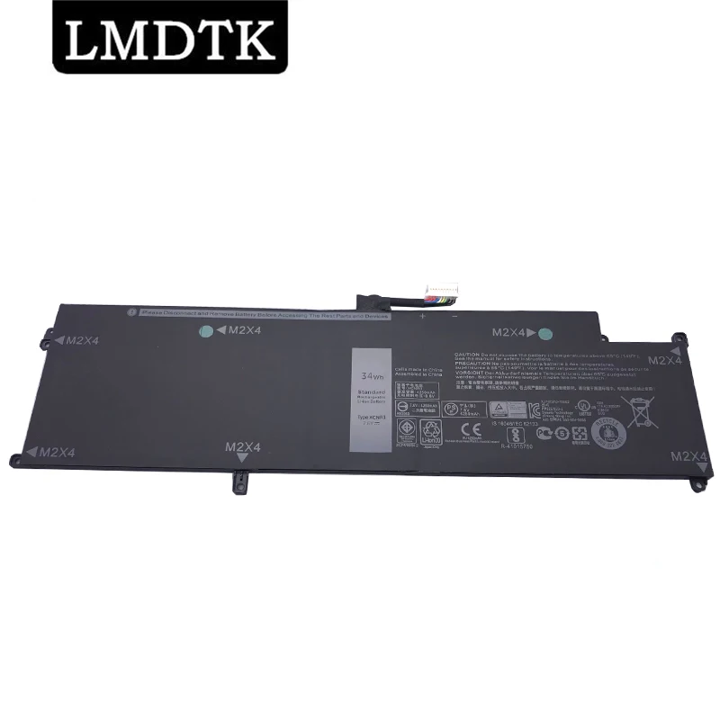 

LMDTK New XCNR3 0NH25J WV7CG 0WV7CG Laptop Battery For Dell Latitude 13 7370 E7370 Ultrabook 7.6V 34WH