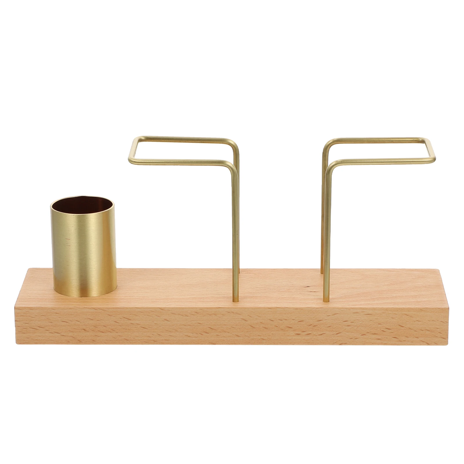 

1pc Paper Towel Rack Tissue Holder Napkin Stand Toothpick Box Gold Stable Base Home Hotel Restaurant Storage Easy Use Stylish