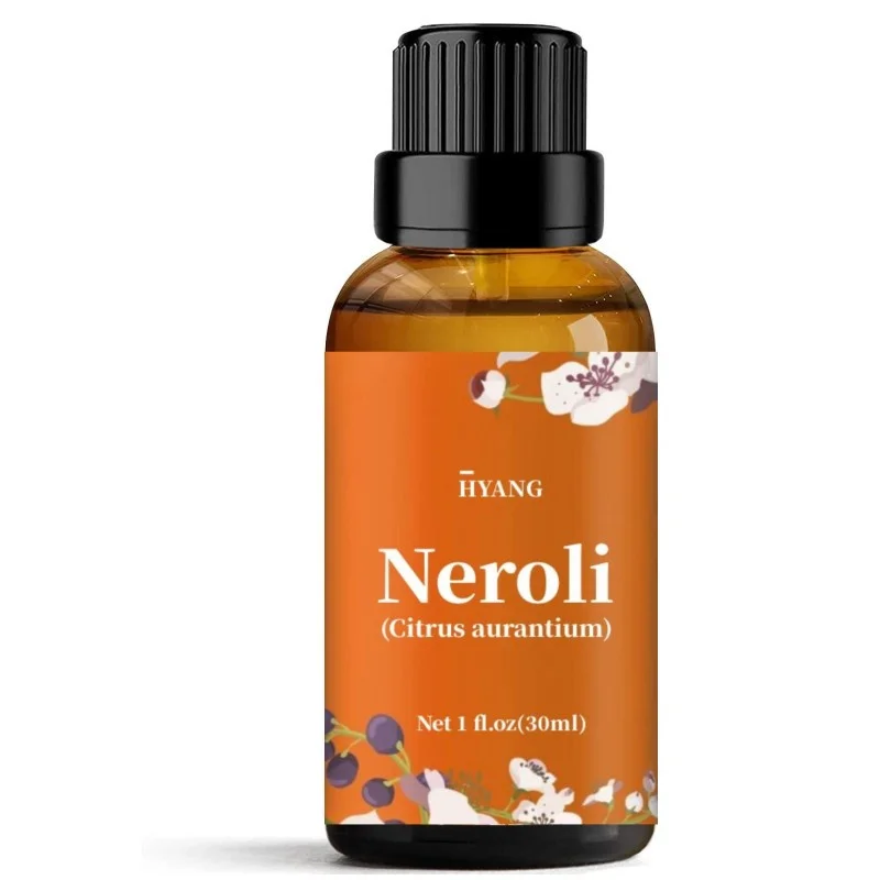 Neroli-Aceites Esenciales de aromaterapia HYANG para difusor, masaje, jabón, fabricación de velas, 30 ml