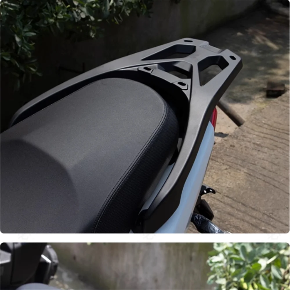 For KYMCO RKH150 RKS150 luggage rack Racing X150 aluminum alloy rear rack RKH 150 RKS 150 trunk bracket modification