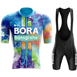 Man Cycling Maillot Men's Clothing 2026 UCI BORA Road Bike Uniform Jersey Mens Sets Summer Cycle Spring Shirt Shorts Clothes Mtb