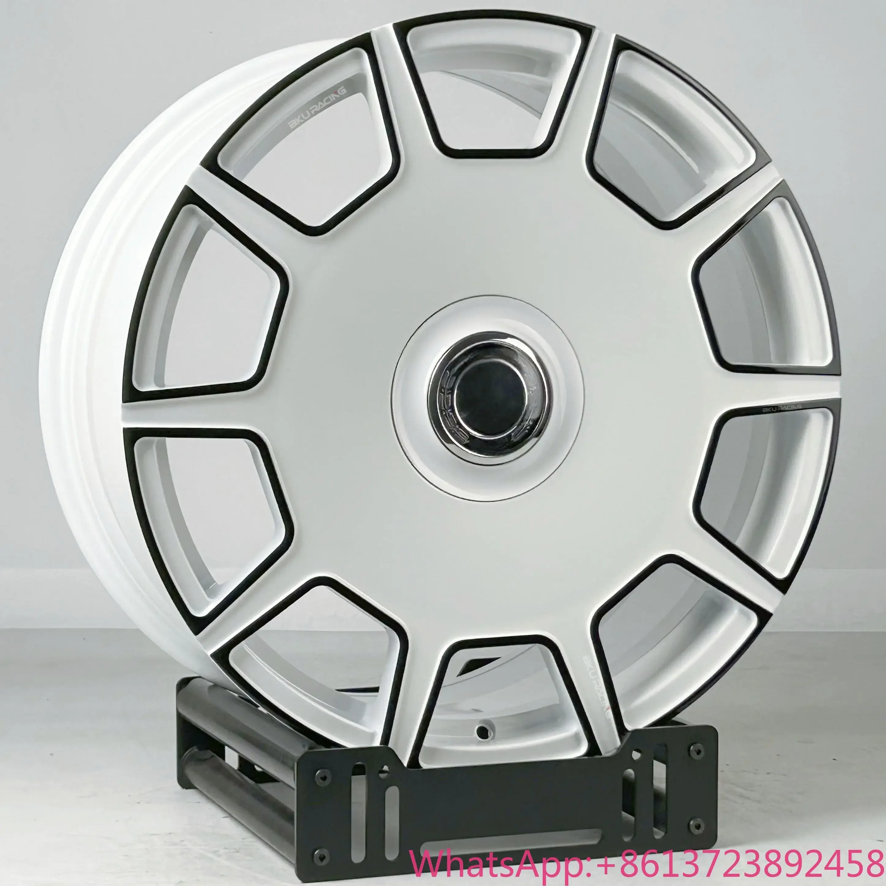 

Bku Forged Wheels for Range Rover L405 L460 L494 Sport vogue Velar 23 24 Inch Rims High Strength Monoblock Alloy 5x120 Wheels