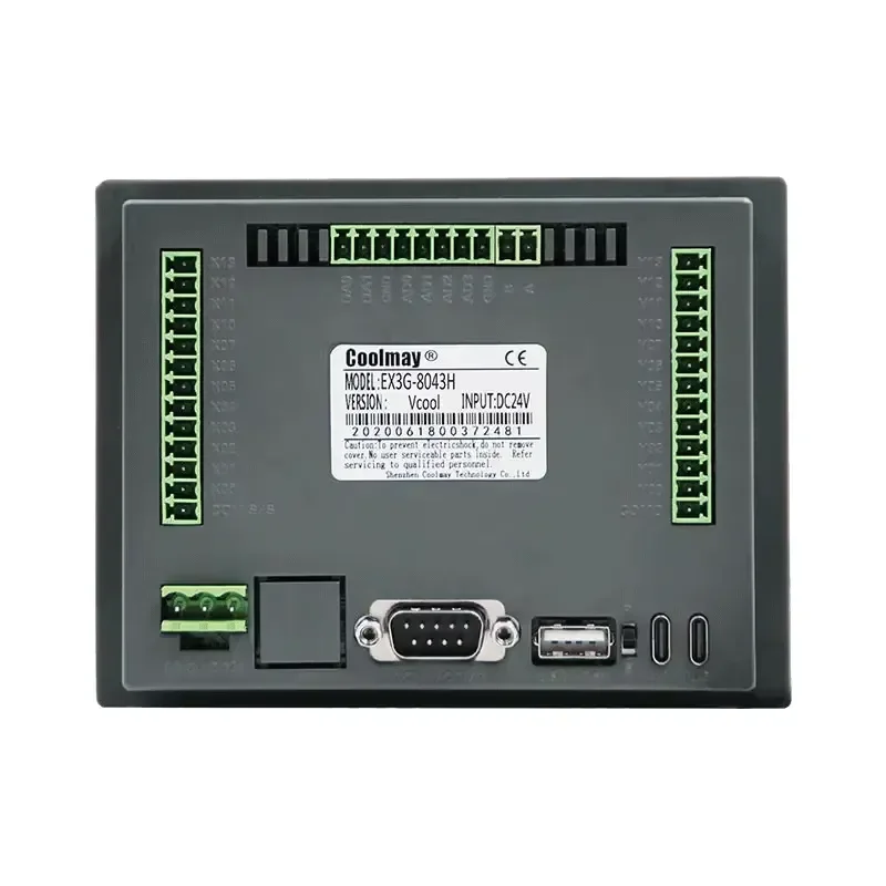 4.3inch PID Auto-tuning Plc Built in Hmi All-in-one Relay Output IoT Remote Controller