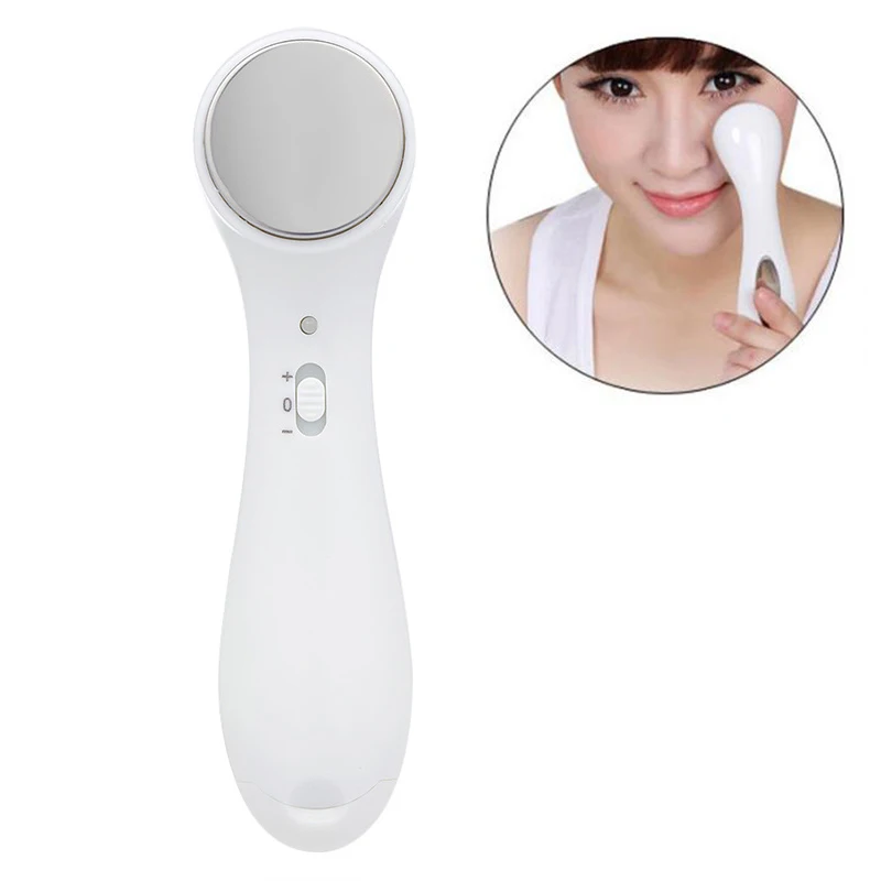 顔のスキンケアマッサージ美顔機イオンフェイシャルリフティングマッサージにきび除去美容ツール家庭用快適