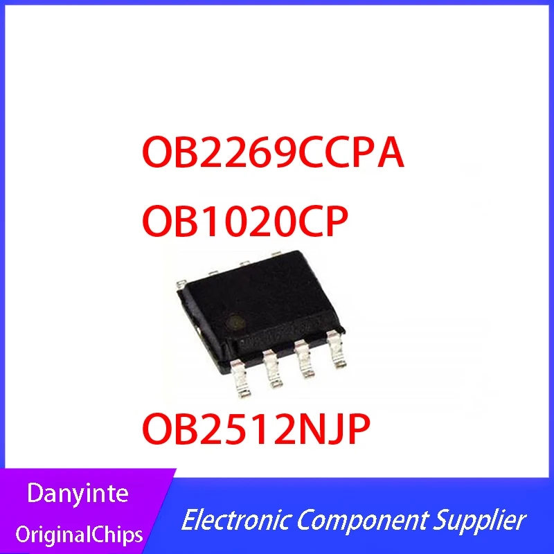 Nuevo 10 unids/lote OB2512NJP OB2512 SOP7 OB2269CCPA OB2269CP OB1020CP OB1020 1020CP SOP-8
