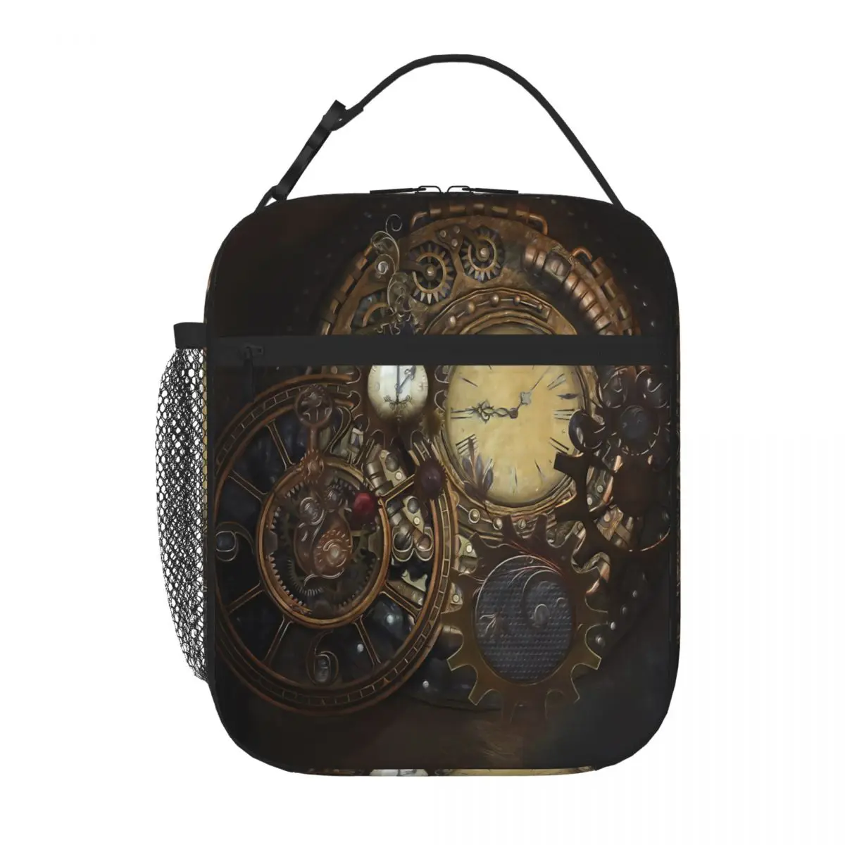 Bestselling Steampunk S Parent Child Matching Sports Lunch Bag Backpacking Thermal Lunch Bag