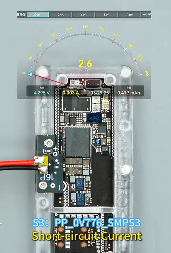 M.Y IP12-17PM Baseband Tester for Motherboard Layer Separation Testing and Baseband Troubleshooting Test Fixture Repair Tool