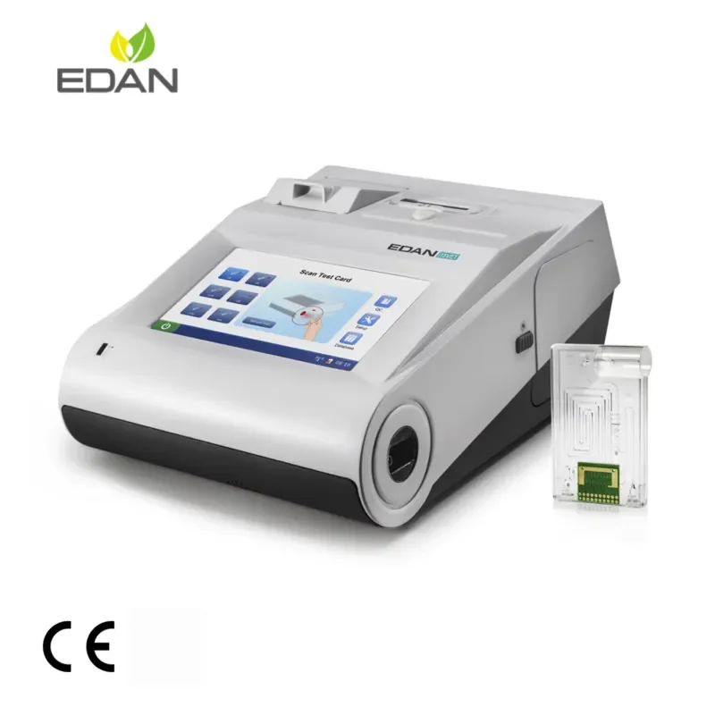 Edan I15 Touch Screen Portable Pet Chemistry Analysis Device