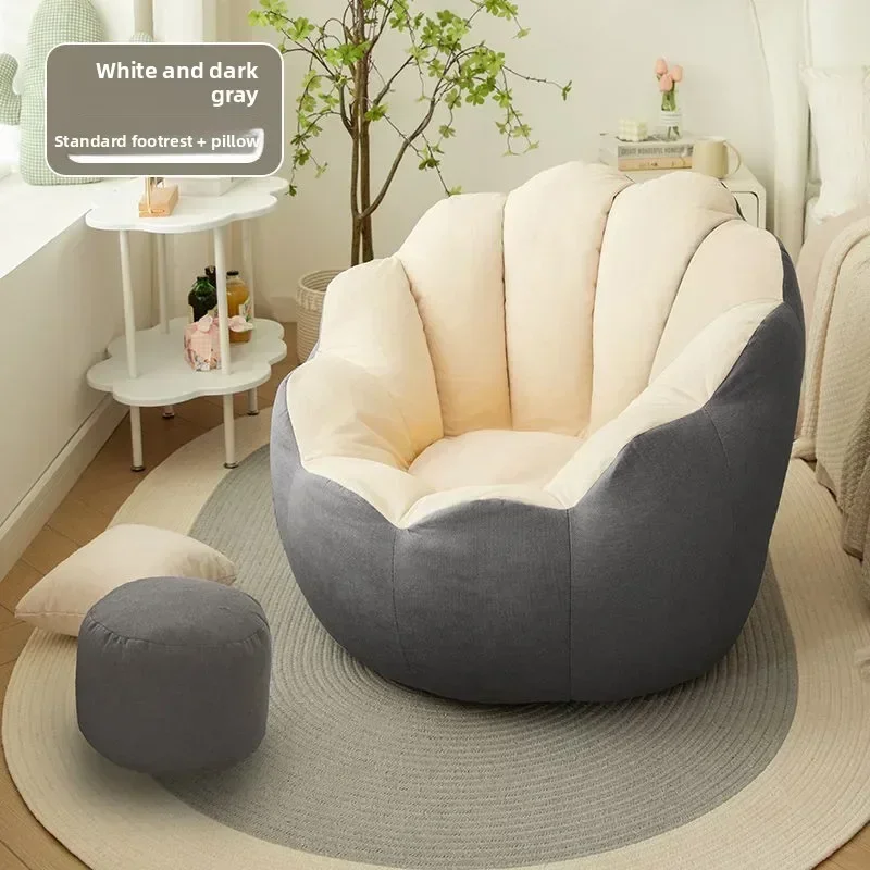 Stable Lazy sofa rental living room small sofa single recliner tatami parcel flower sofa