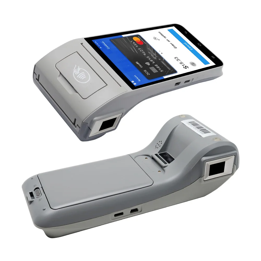 

Portable handheld cash register hot pot restaurant hotel handheld cash register pos machine fast food restaurant portable