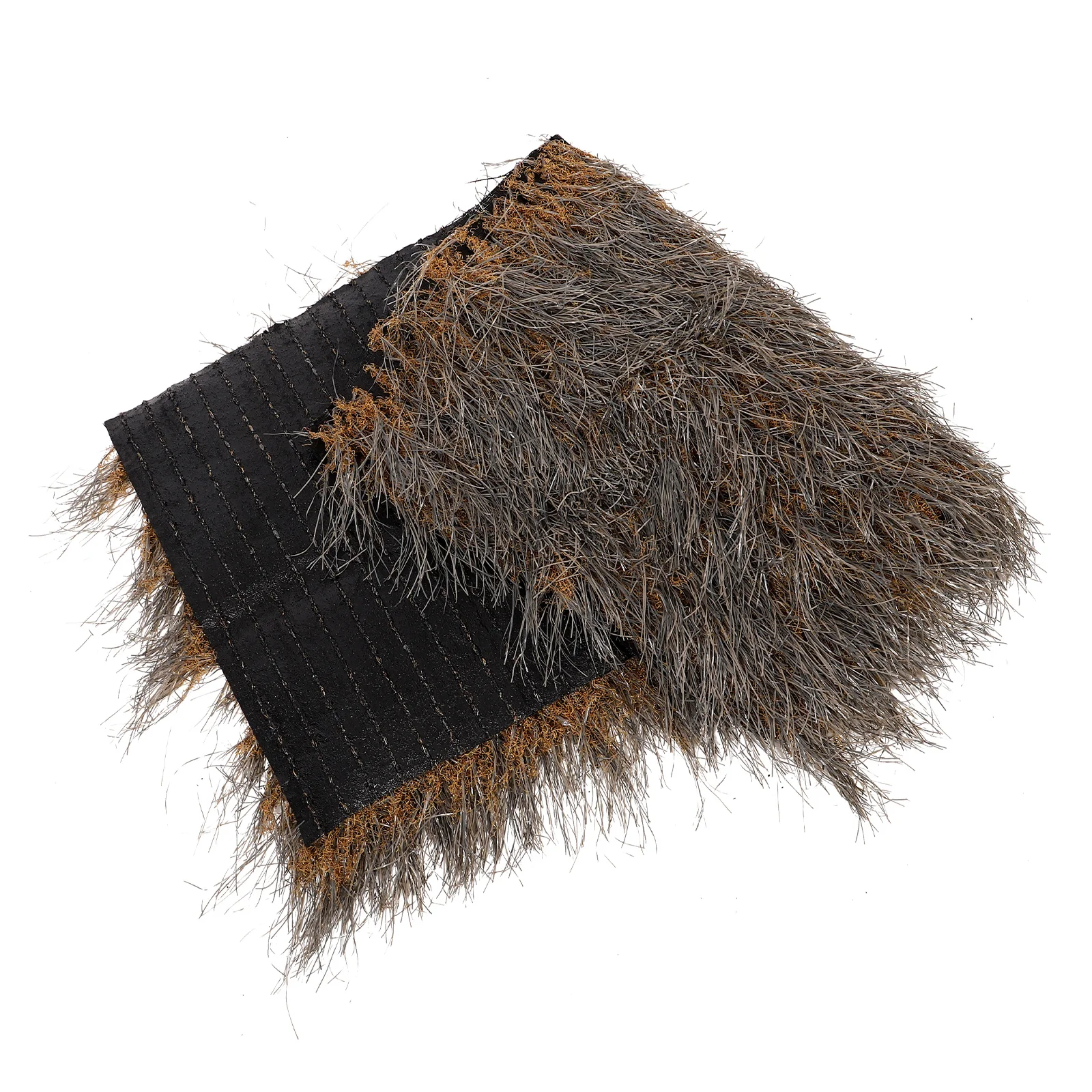 

Simulated Thatch Roof Artificial Thatched Roofing for Garden Decoration Hut Wall Landscape DIY Crafts Artificial Thatch Roofing