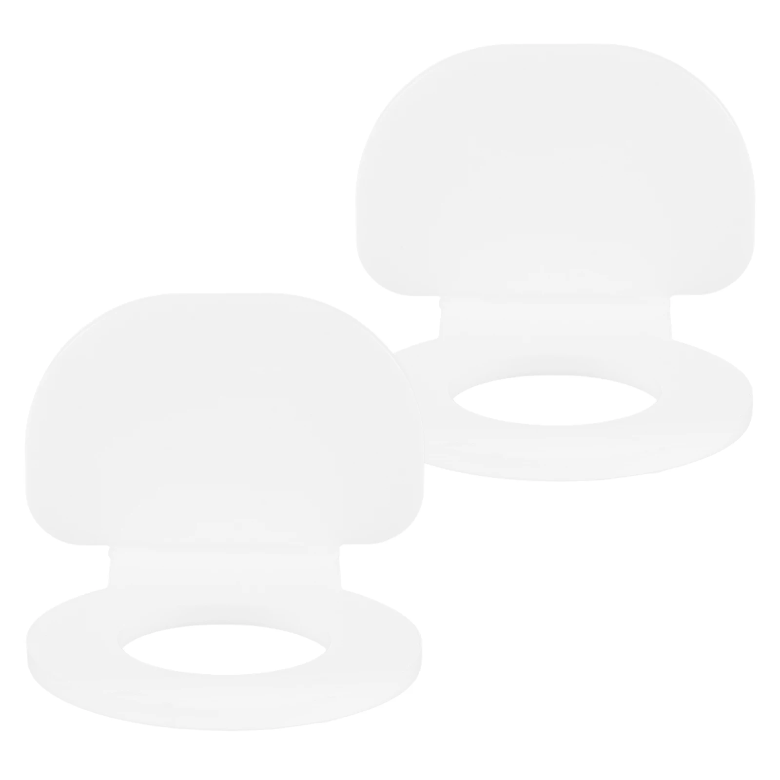 

2 Pcs Tennis Balls Baseball Wall Holder Golf Display Acrylic Rack Sports Stand Mount Houlder Decor