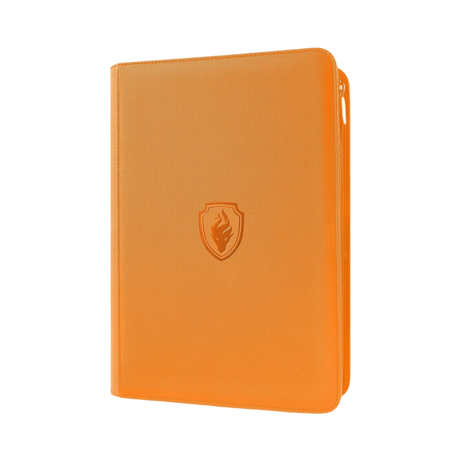 9-pocket ritskaartbinder, 360 ruilkaarthouderboek, premium PU-cover ritssluiting voor kaarten, duurzame kaart met zijlader