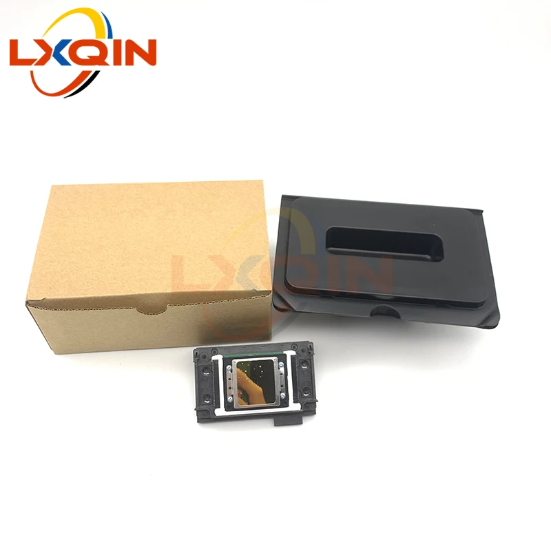 LXQIN 1pc New xp600 print head for Epson xp600 xp610 xp700 xp800 Eco solvent/UV printer without EPSON Label