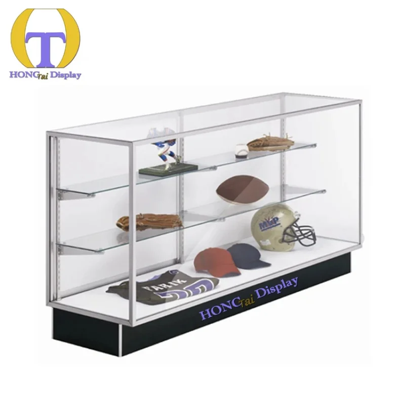 custom.Retail Shop Furniture New Design Ultra White Transparency Tempered Glass Factory Price Support Customize Smoke Shops