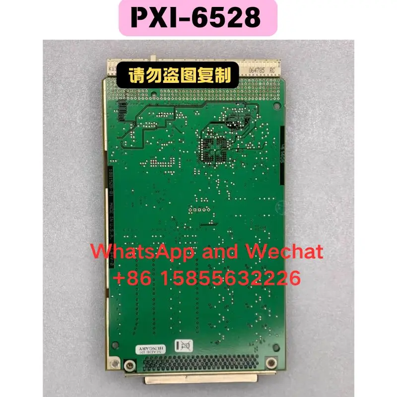 Used OEM disassembled parts PXI-6528 Acquisition card Functional test OK Fast Shipping
