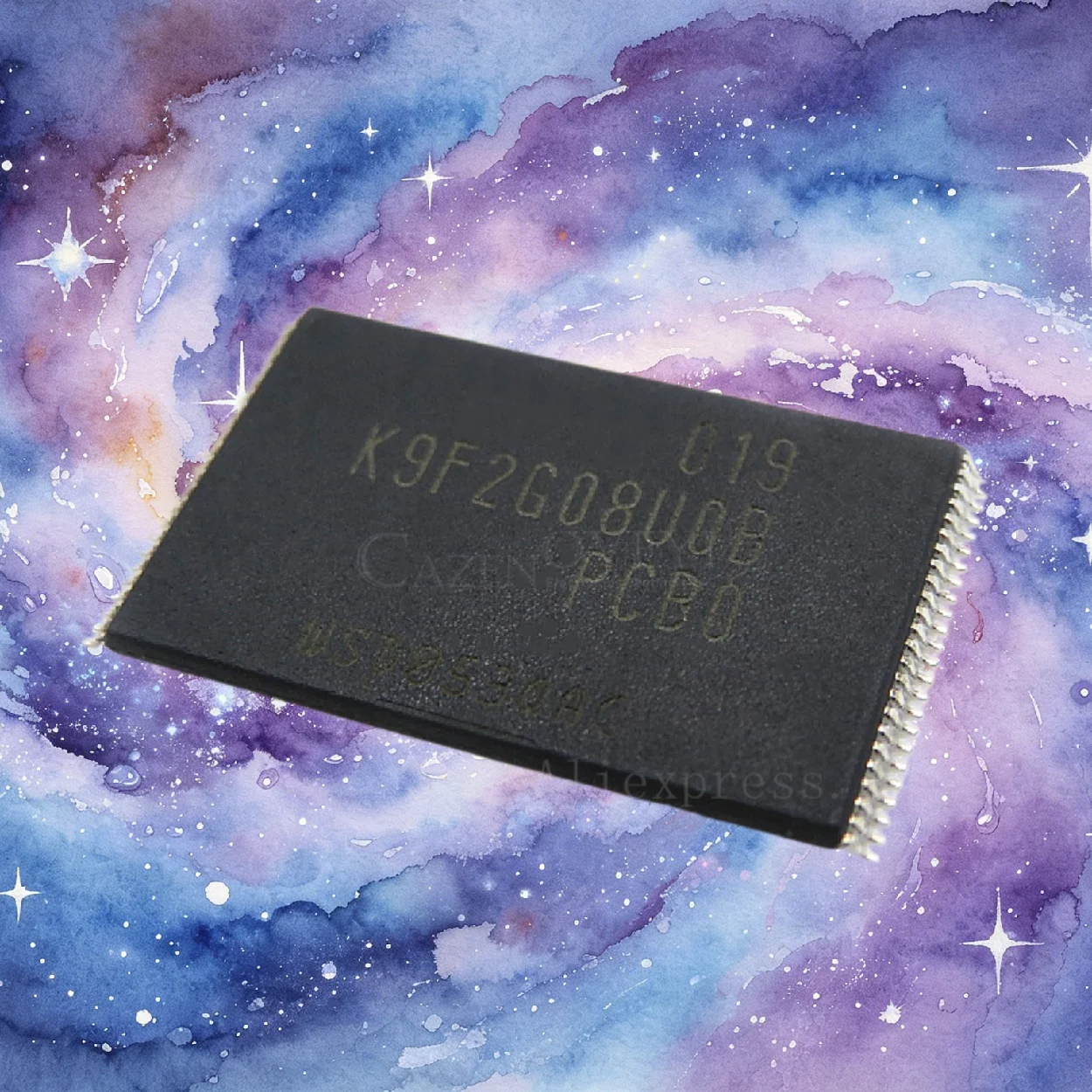1pcs/lot K9F2G08UOB-PCBO K9F2G08U0B-PCB0 K9F2G08U0C-SCB0 K9F2G08UOBPCBO K9F2G08U0BPCB0 K9F2G08U0C TSOP-48 In Stock